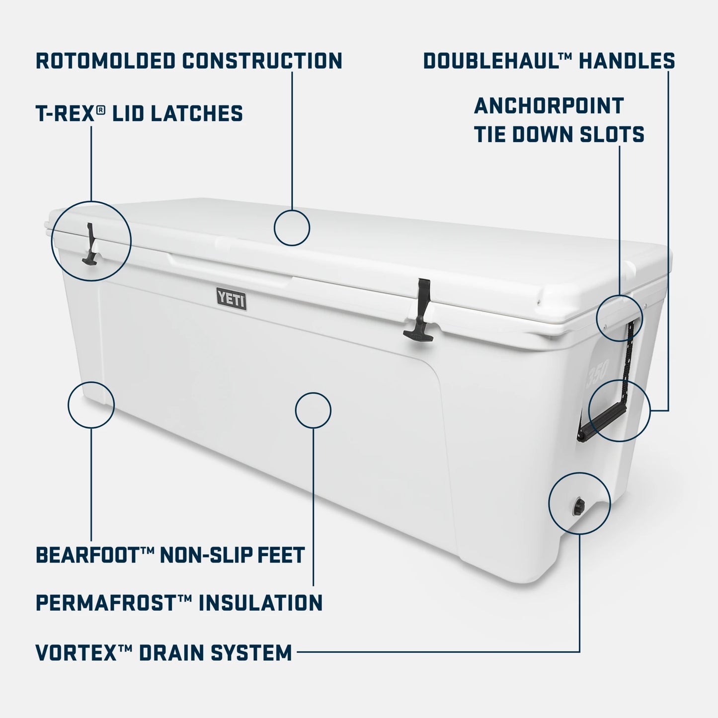 350 Hard Cooler