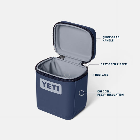 2L Insulated Snack Box