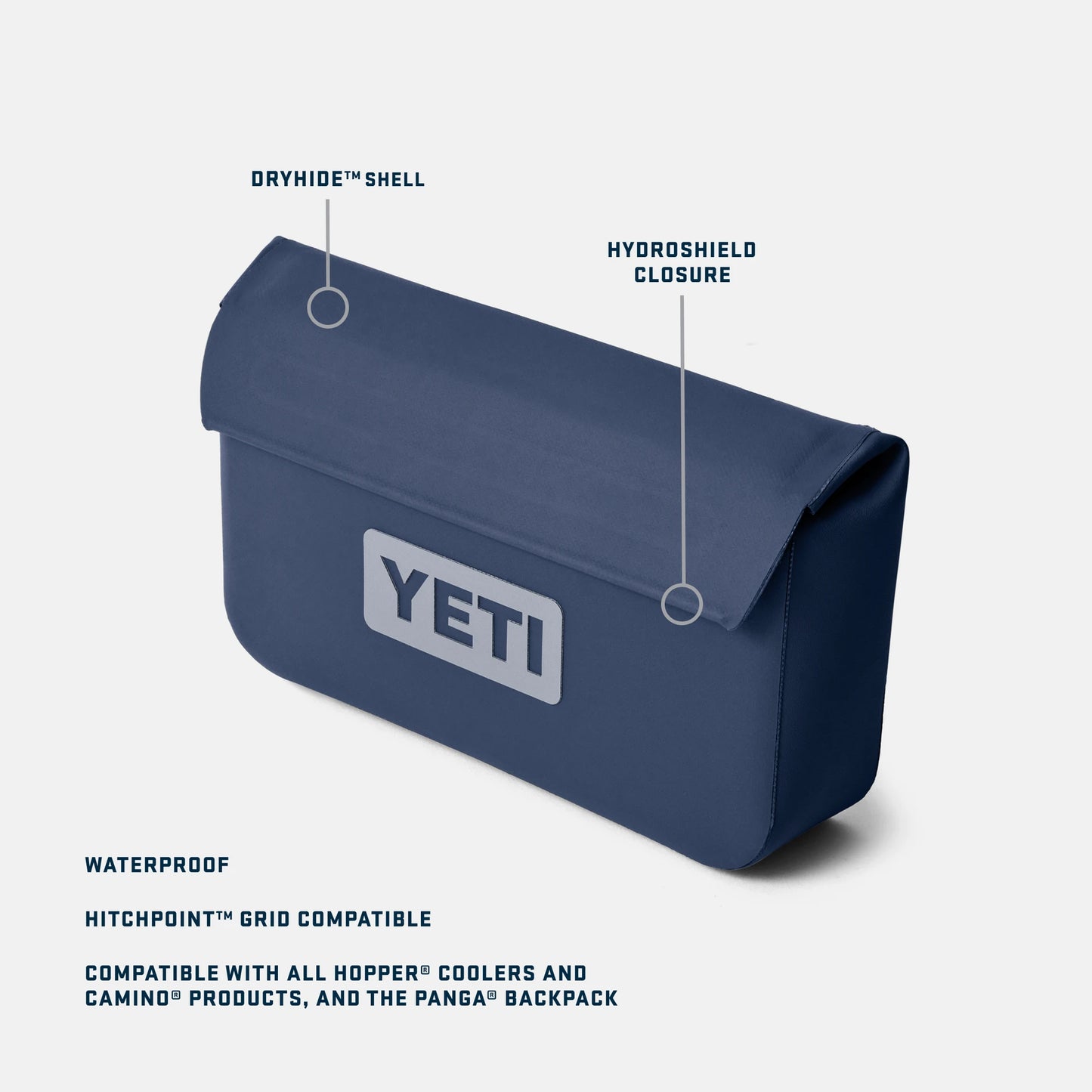 1L Waterproof Gear Case