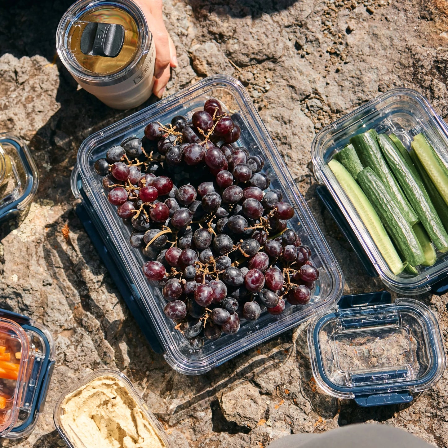 Large Plastic Food Storage