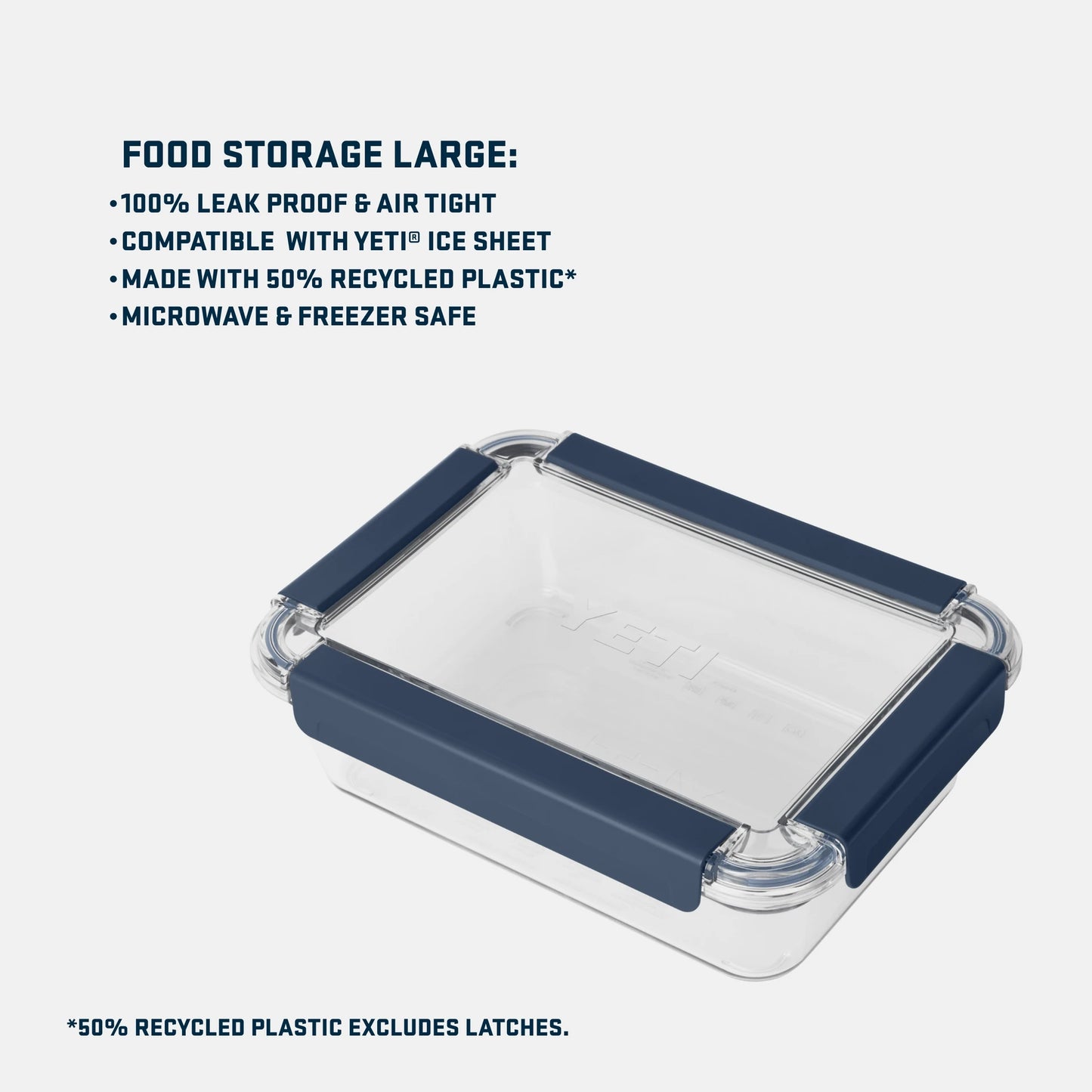 Large Plastic Food Storage
