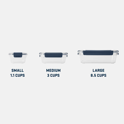 Medium Plastic Food Storage