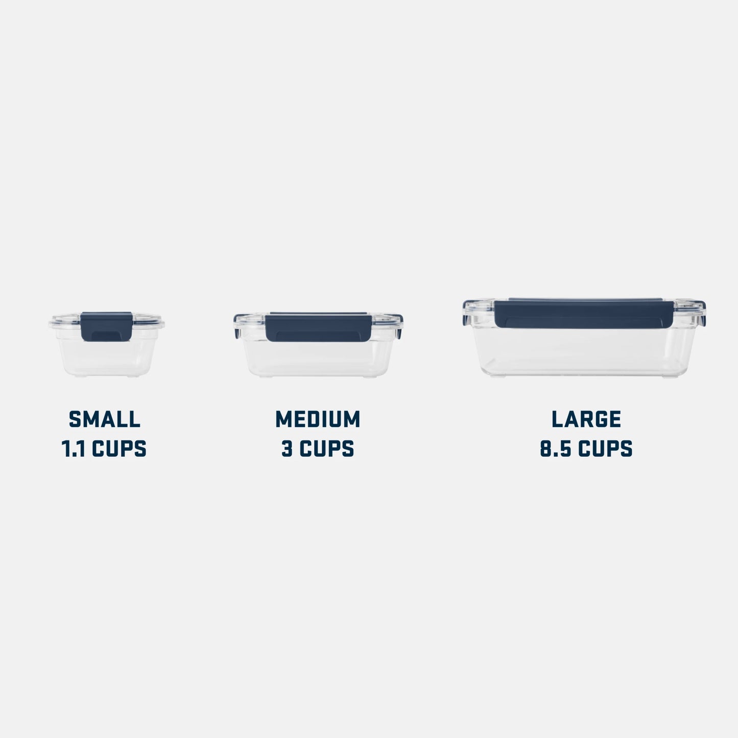 Large Plastic Food Storage