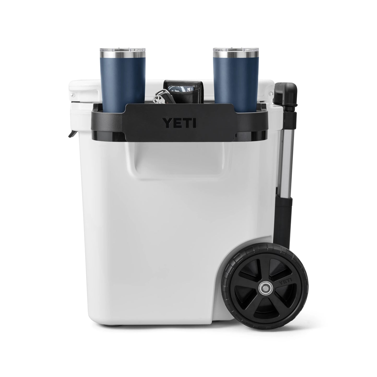 Wheeled Cooler Cup Caddy
