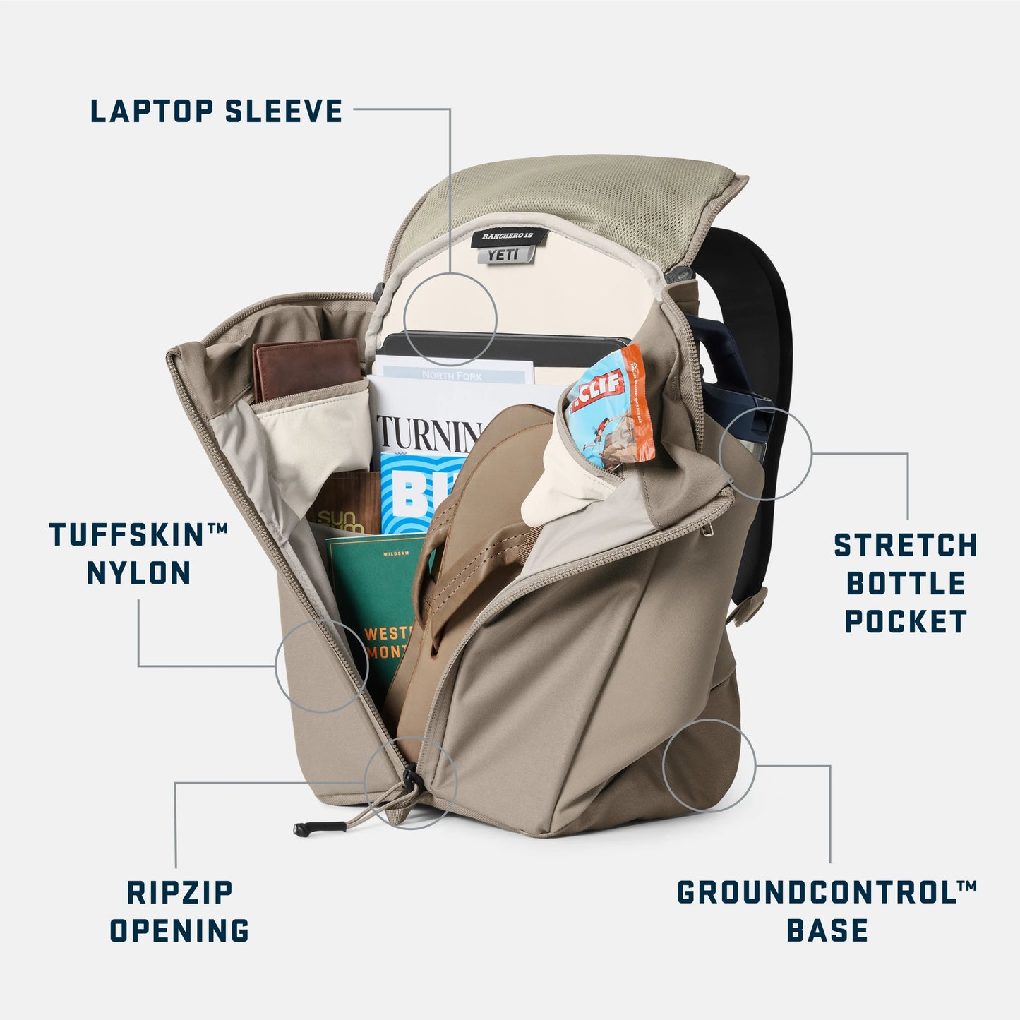 18L Everyday Carry Backpack
