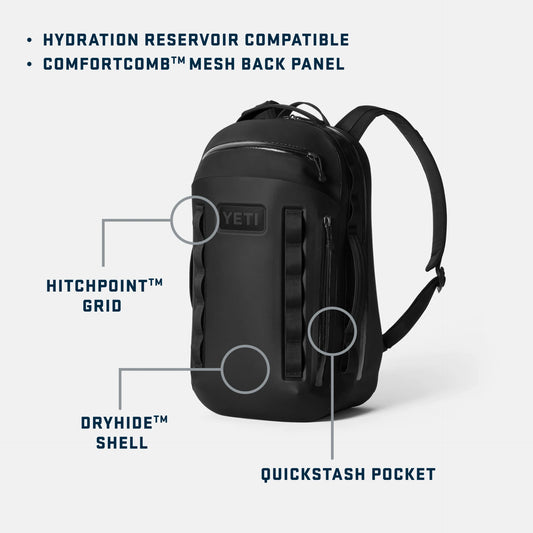 25L All-Weather Backpack