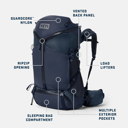 50L Men's Hiking Pack
