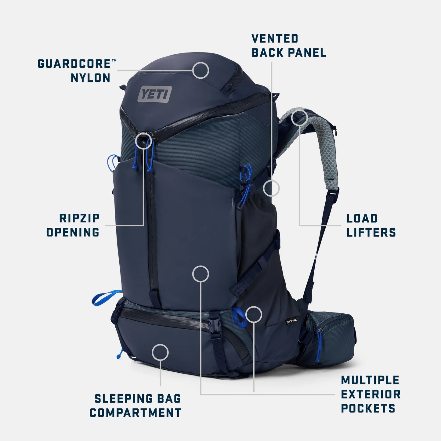 50L Women's Hiking Pack