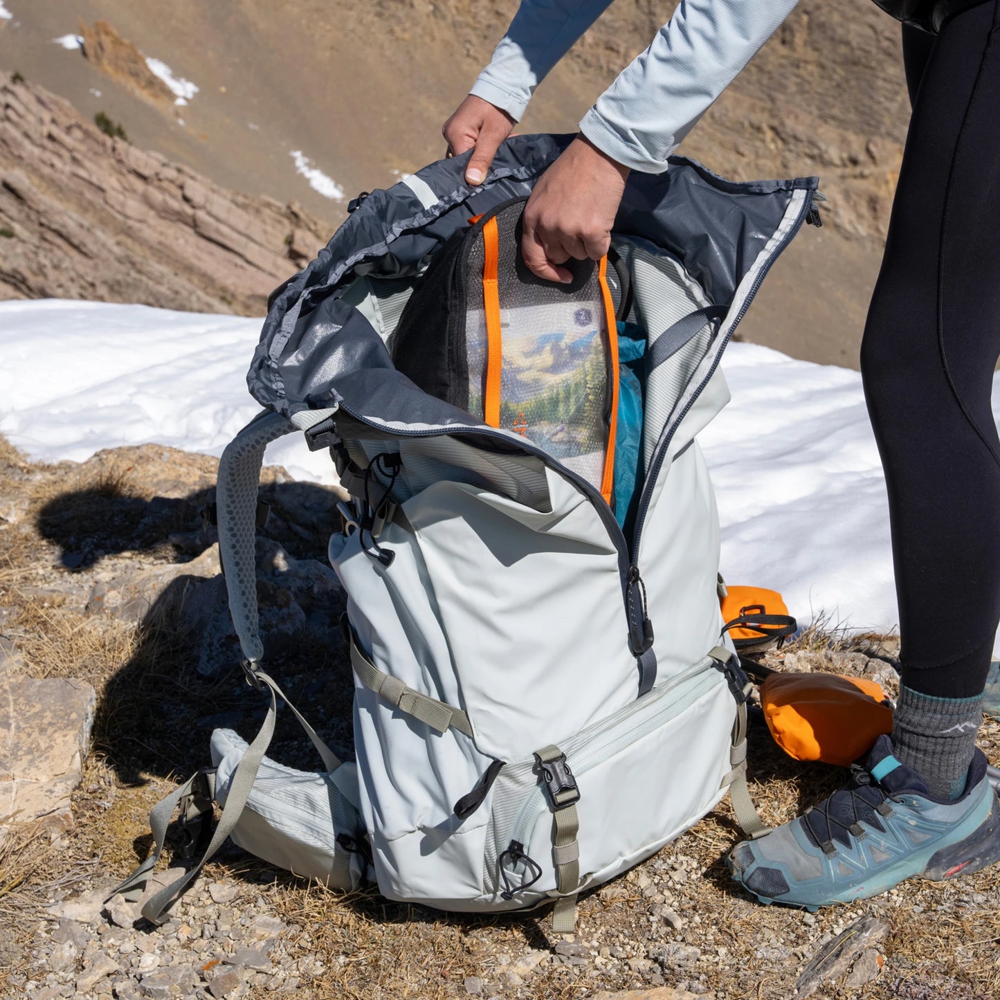 50L Women's Hiking Pack