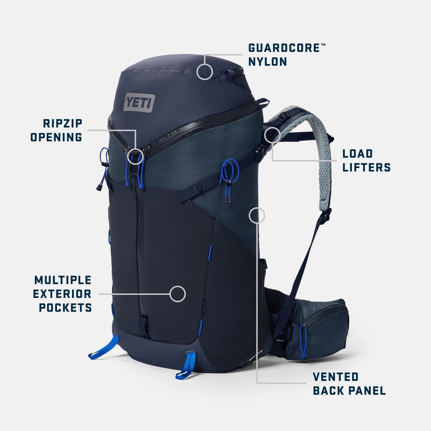 40L Women's Hiking Pack