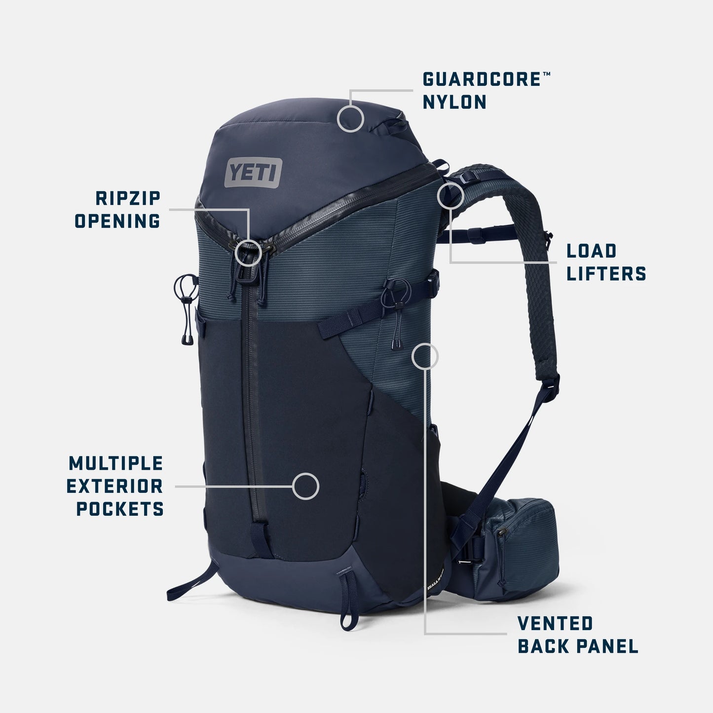 32L Men's Hiking Pack