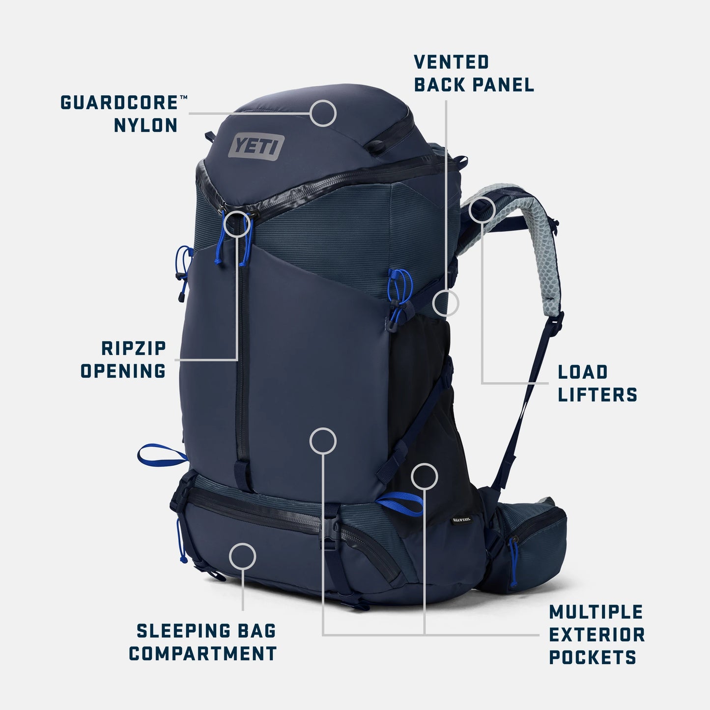 60L Women's Hiking Pack