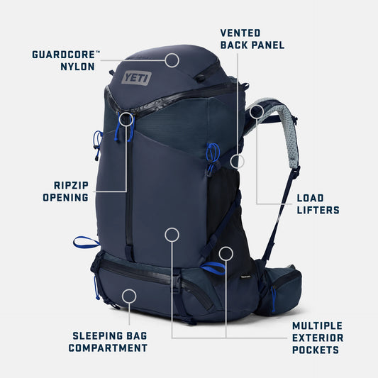 60L Women's Hiking Pack