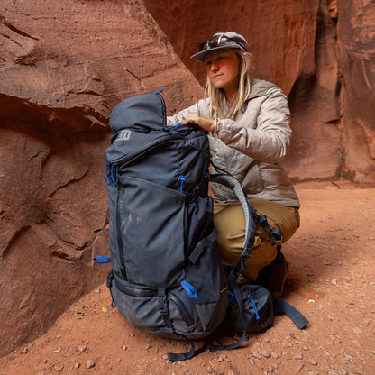 60L Women's Hiking Pack