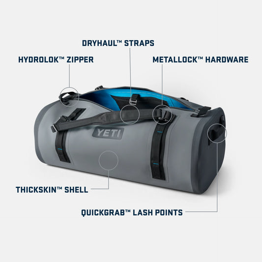 75L Waterproof Duffel