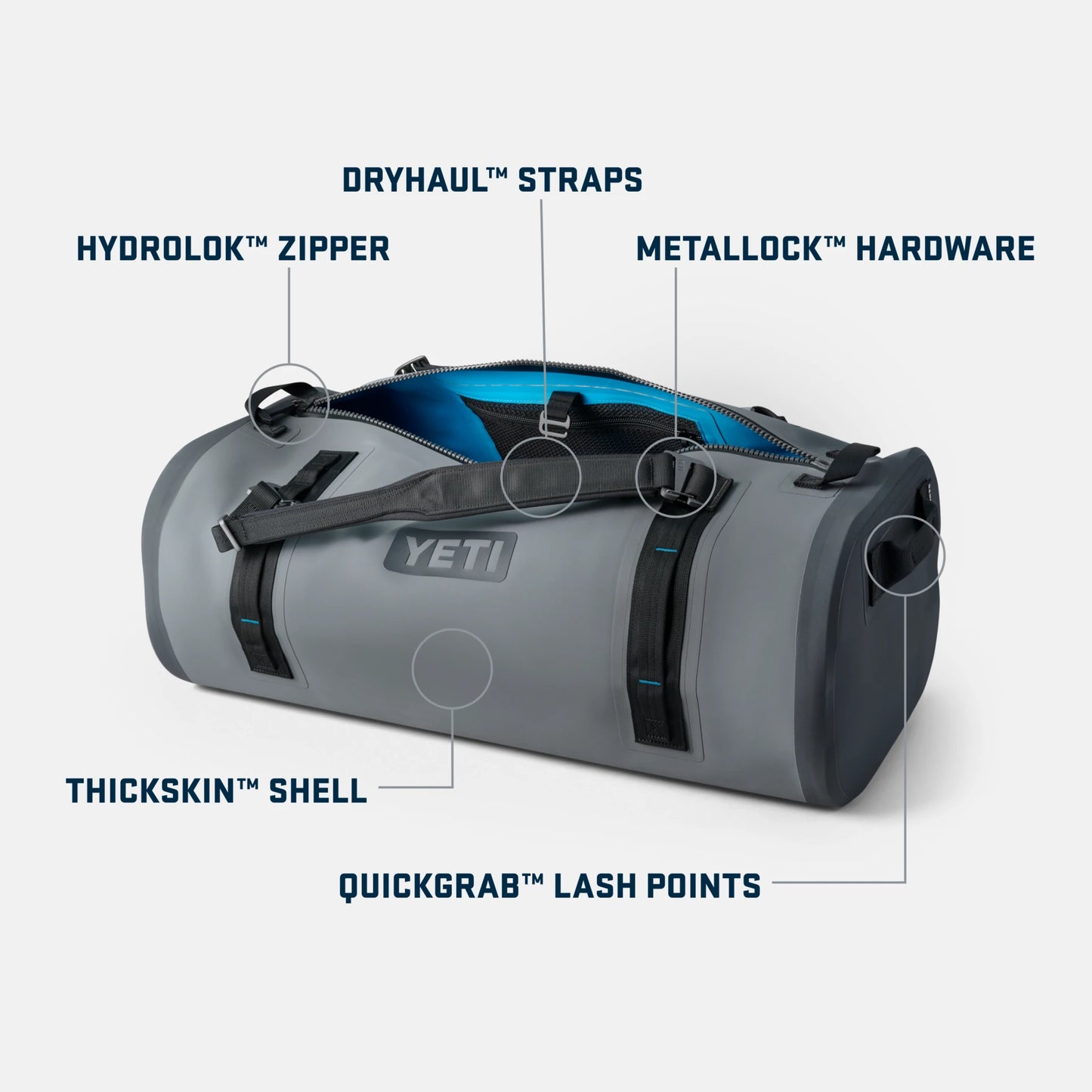 75L Waterproof Duffel