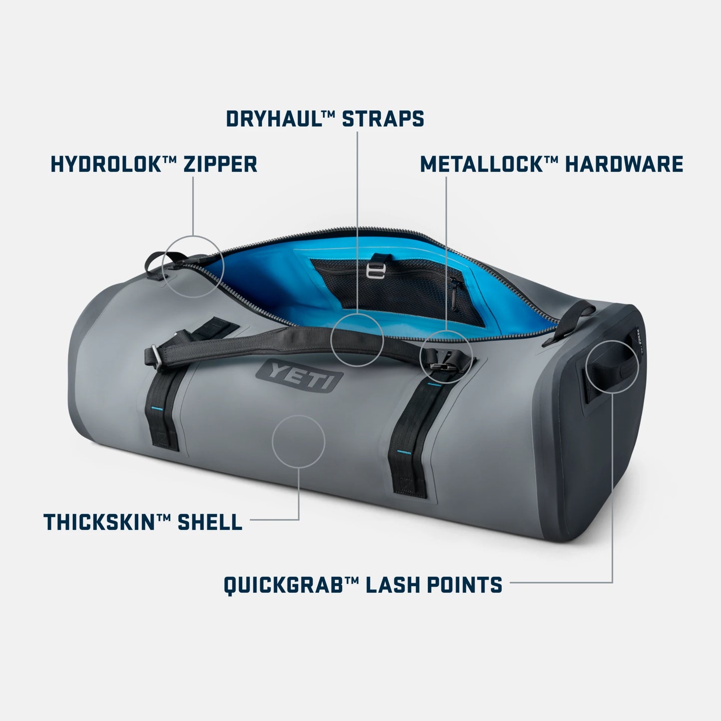 100L Waterproof Duffel