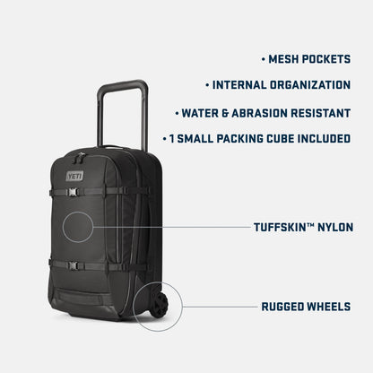 35L/22" Carry-On Luggage