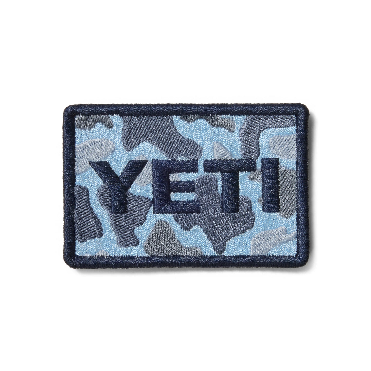 Blue Camo Patch