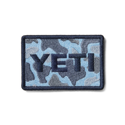 Blue Camo Patch