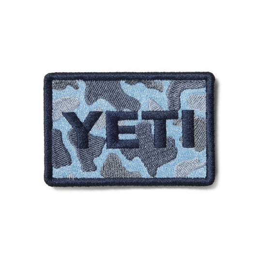 Blue Camo Patch