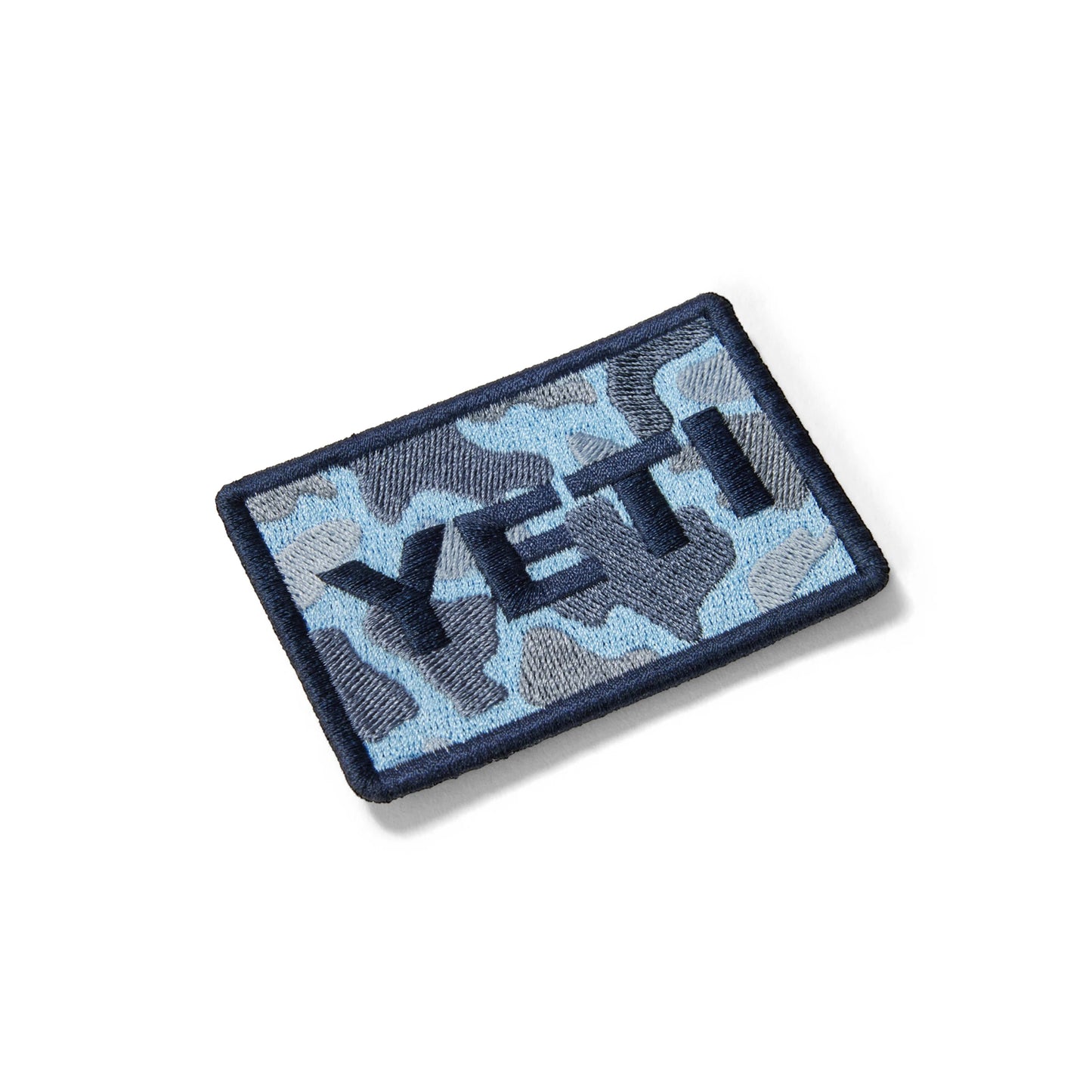 Blue Camo Patch