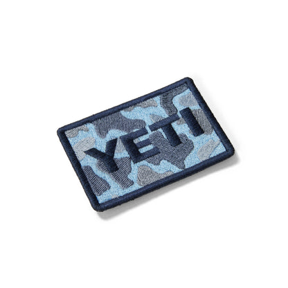 Blue Camo Patch