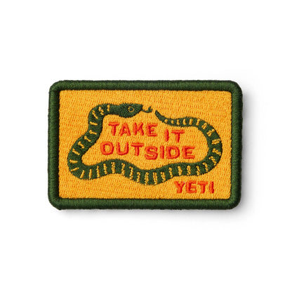 Take It Outside Patch