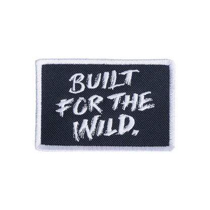 Built For The Wild Patch