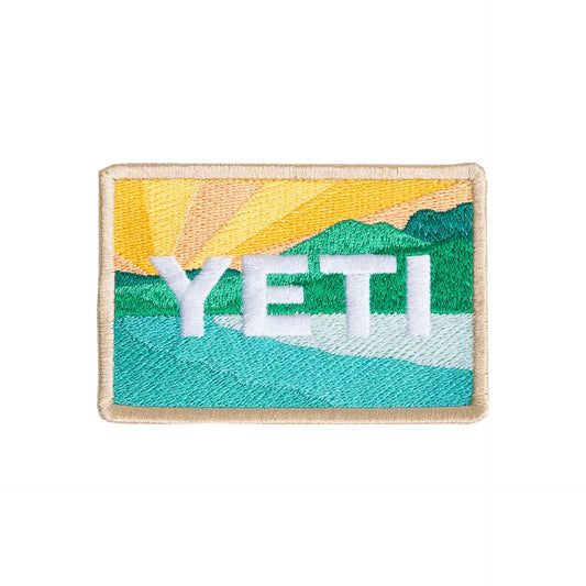 Yeti Sunset Patch