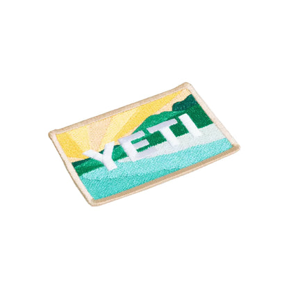 Yeti Sunset Patch