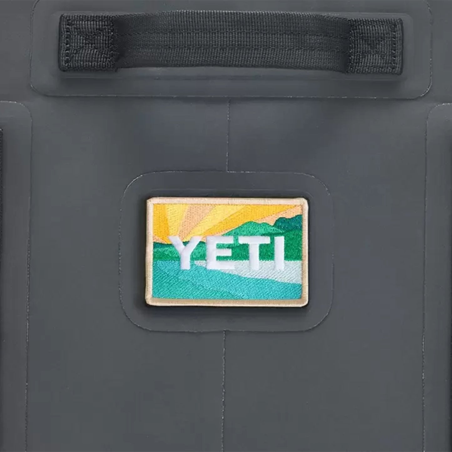 Yeti Sunset Patch