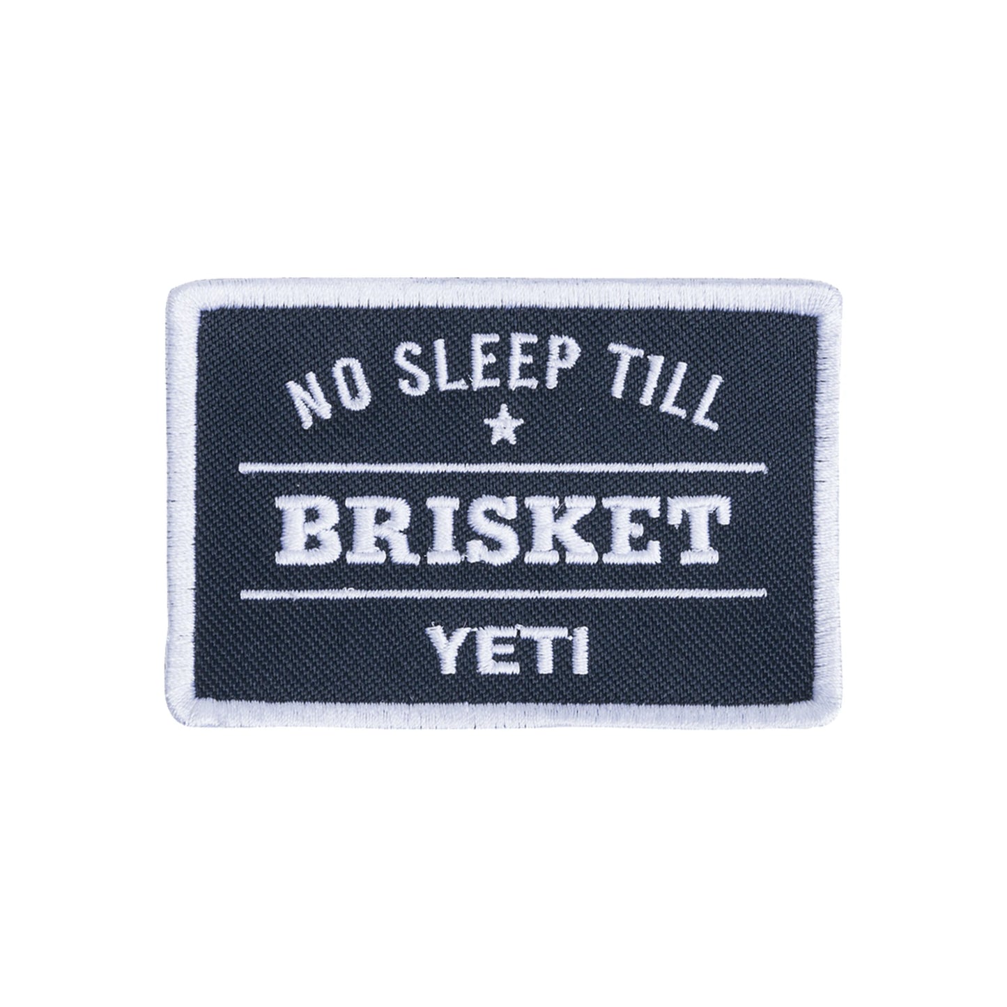 No Sleep Till Brisket Patch