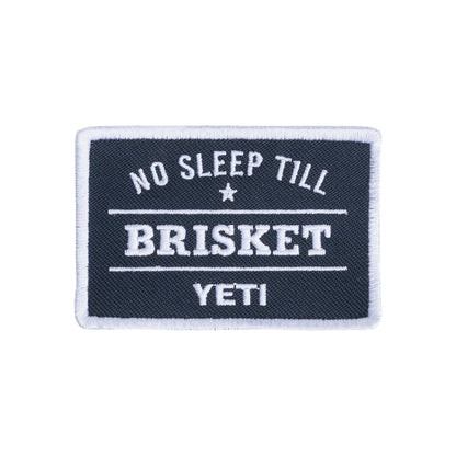 No Sleep Till Brisket Patch