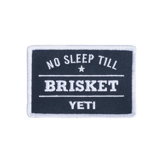 No Sleep Till Brisket Patch