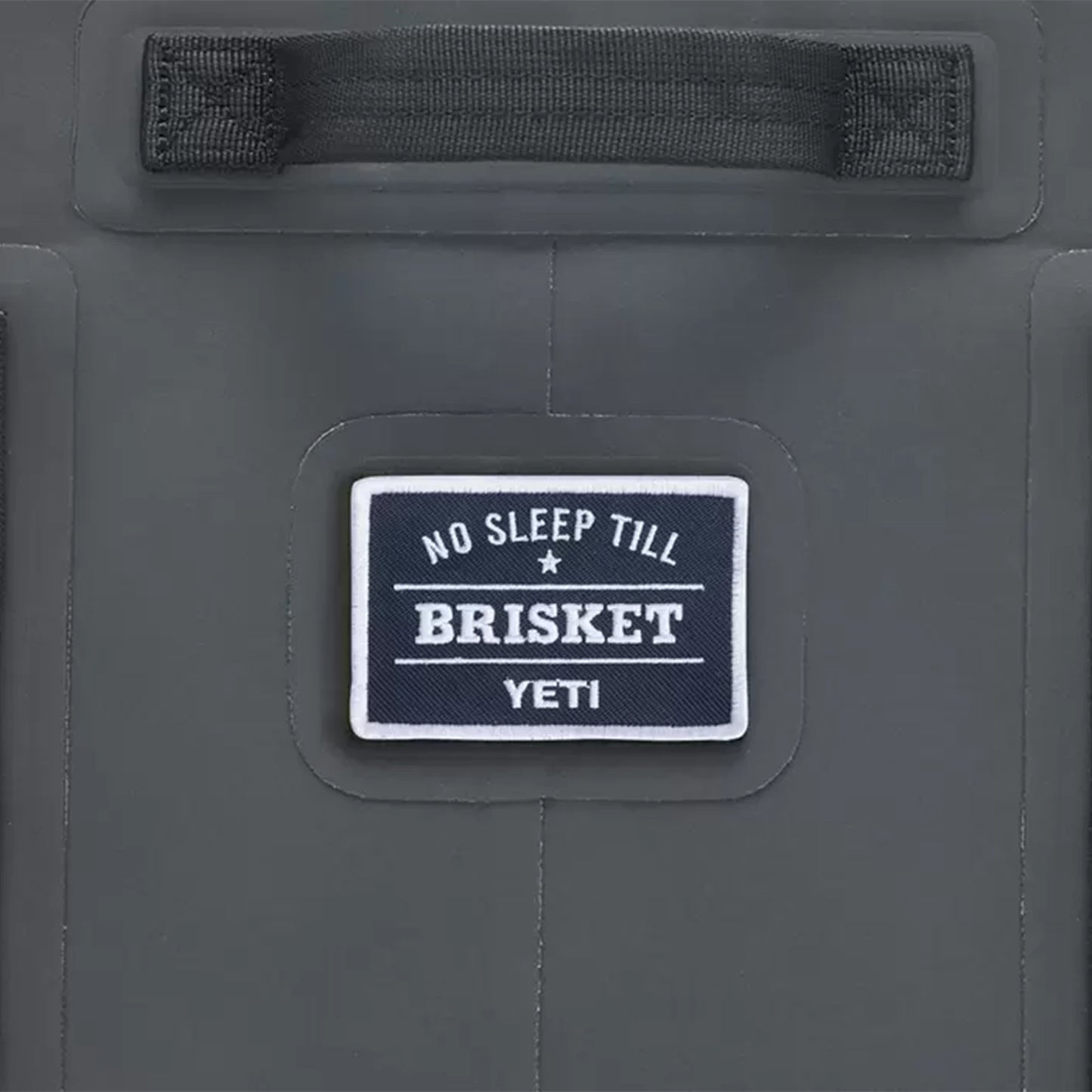 No Sleep Till Brisket Patch