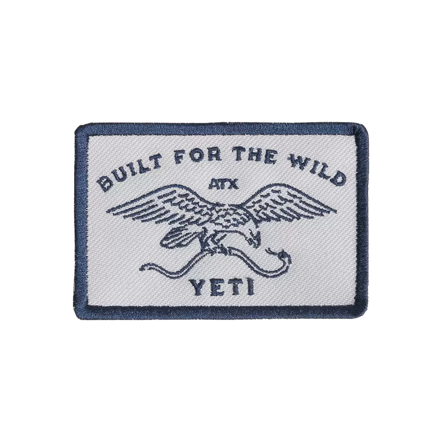 Drawn Wild Patch