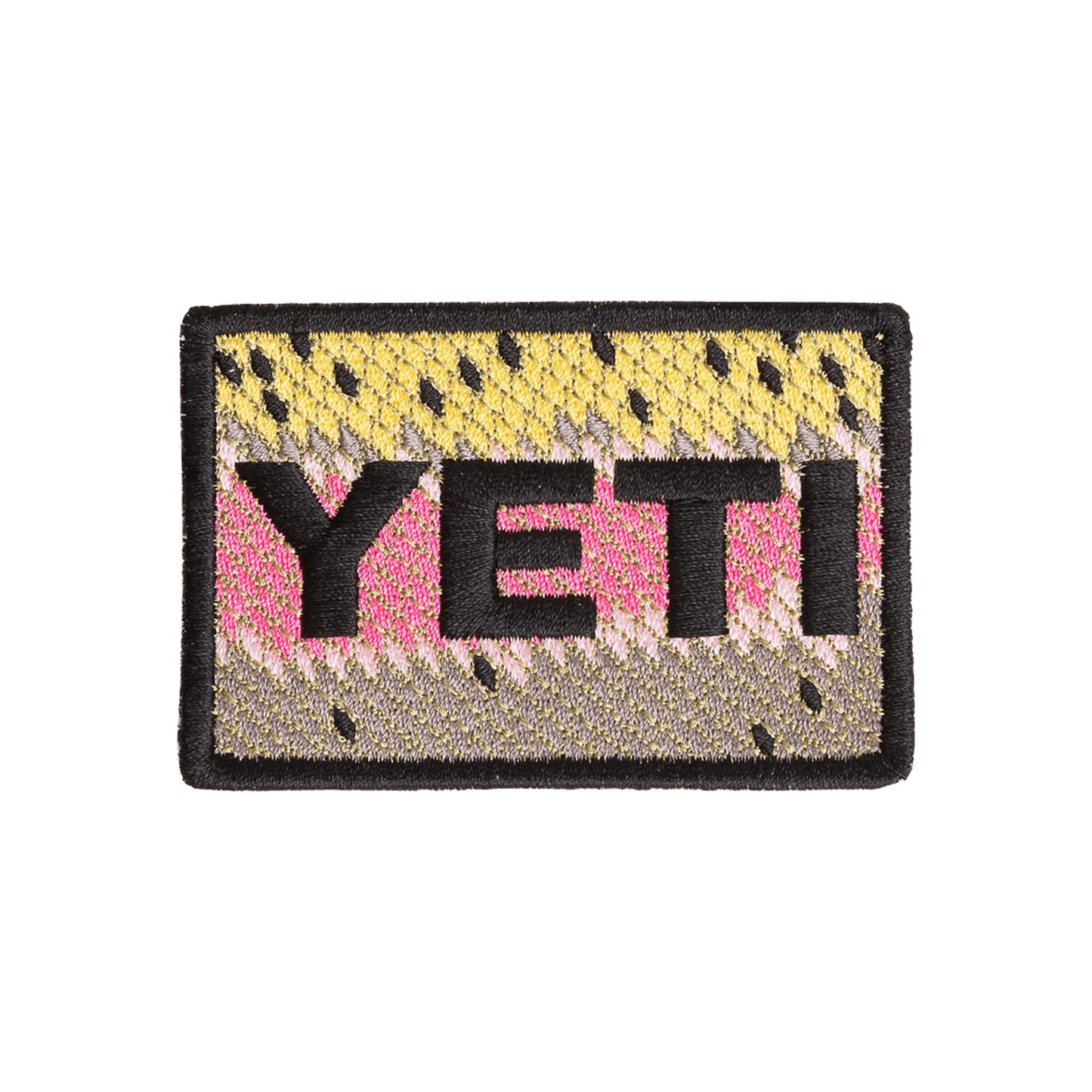 Yeti Rainbow Trout Patch
