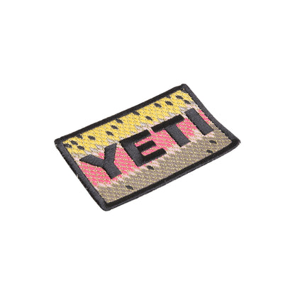 Yeti Rainbow Trout Patch