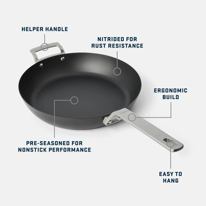 Carbon Steel Pan 12