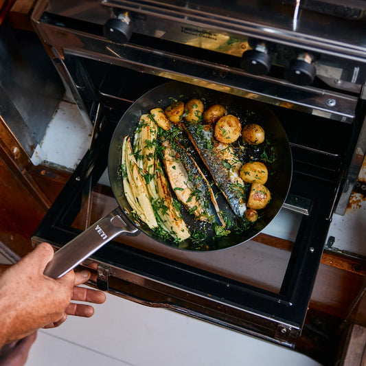 Carbon Steel Pan 10