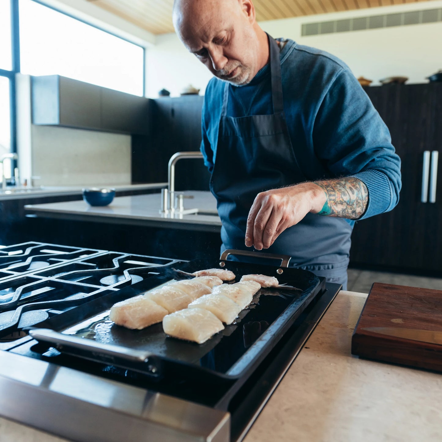 Carbon Steel Griddle