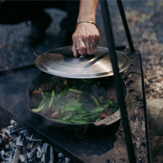 Stainless Steel Lid