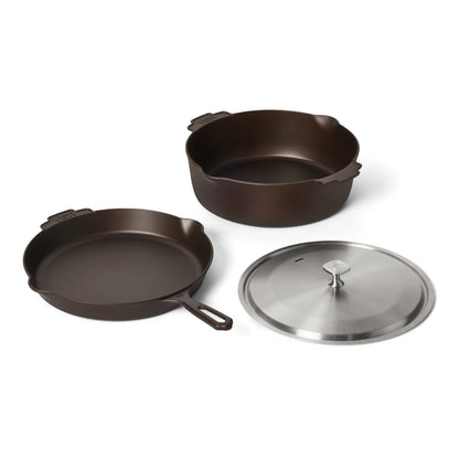 Stainless Steel Lid