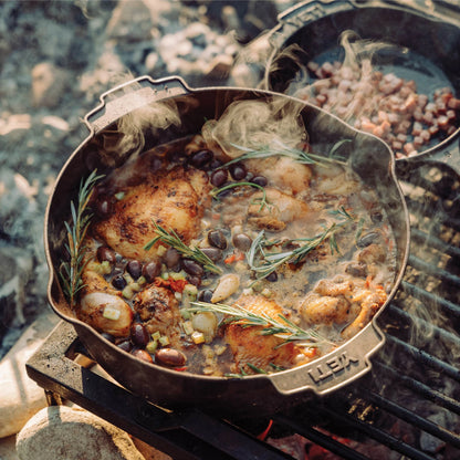 Cast Iron Ranch Pan