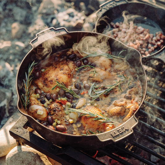 Cast Iron Ranch Pan