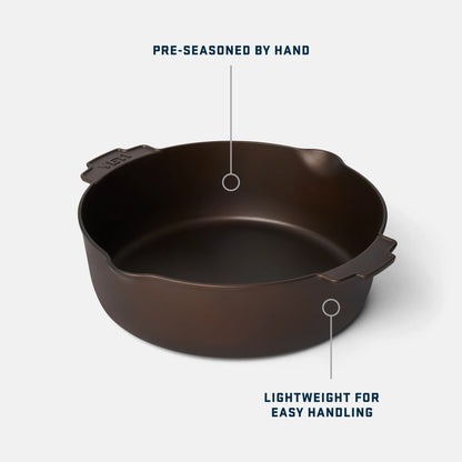 Cast Iron Ranch Pan
