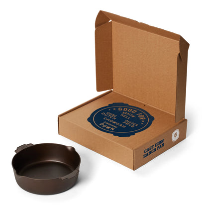 Cast Iron Ranch Pan