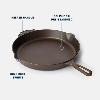 Cast Iron Skillet 14