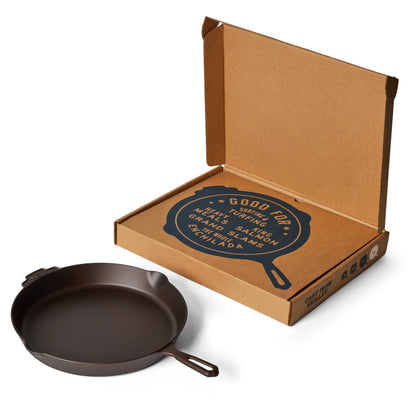 Cast Iron Skillet 14